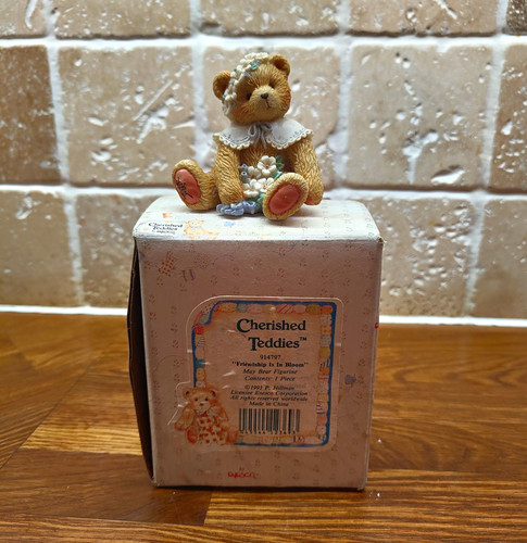 Cherished teddies friendship - cherished,