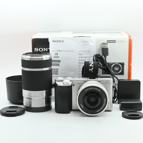 Sony a6000 ilce - sony, with