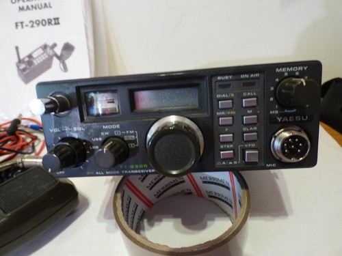 Yaesu 290 transceiver in - yaesu, ft