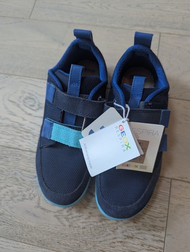 Geox barefeel boy navy sky - geox,