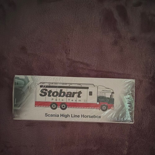 Stobart polo team scania high - polo,