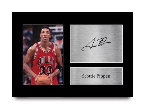 Scottie pippen signed chicago - scottie,