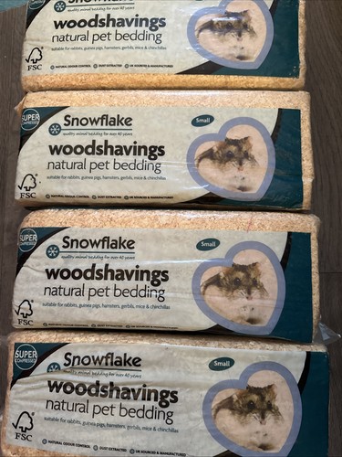 Snowflake wood shavings - wood,