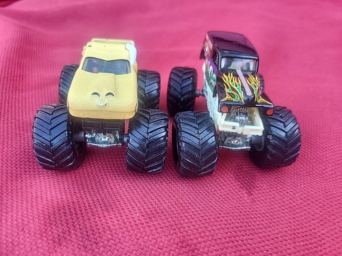 Rare hot wheels monster - monster, jam