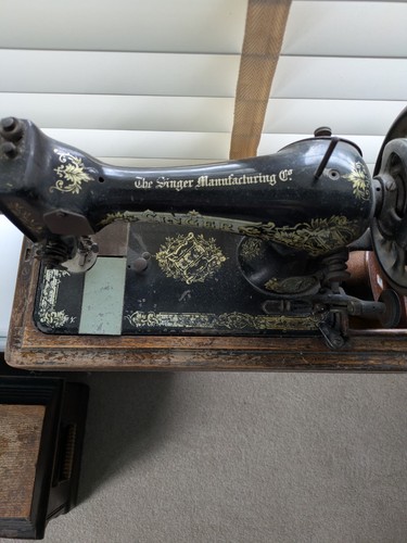Vintage turn singer sewing - turn,
