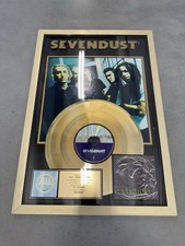 SEVENDUST Debut album RIAA