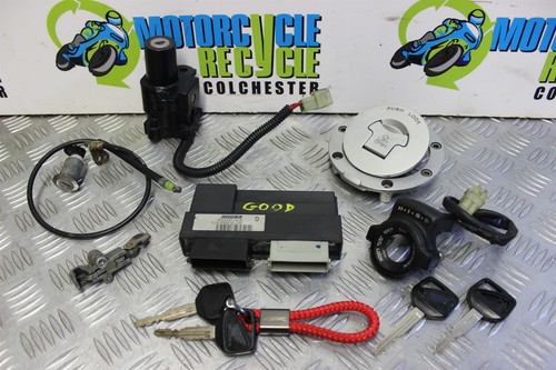 Honda cbr 600 lock set - honda, rr