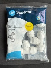 JG Speedfit Equal Tee 15mm x