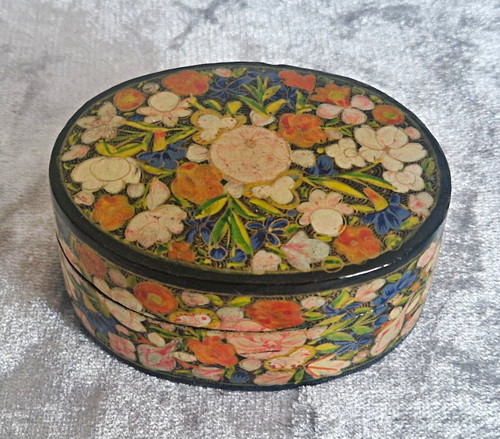 Vintage kashmiri papier - kashmiri, mache