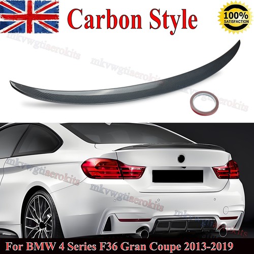 Carbon fiber style rear - fiber,