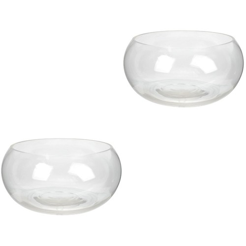 Simple transparent glass - transparent, fish