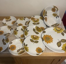 Alfred Meakin Sunflower Dinner