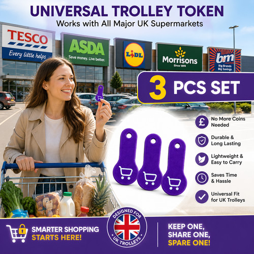 Pack trolley token shopping - 3,