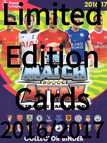 Limited edition match - limited,