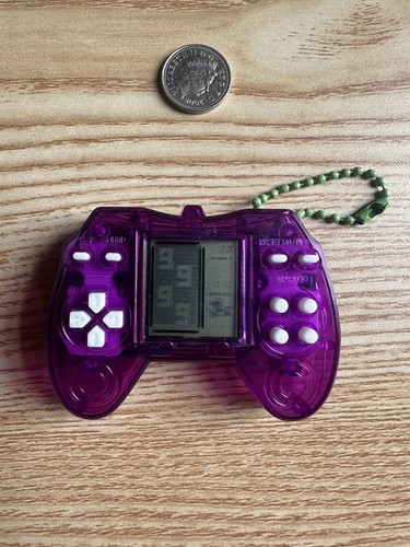 Mini game console keychain - console,