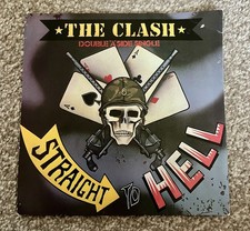 The Clash - Straight To Hell  UK 7" Single 