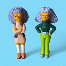 The Simpsons Collectable Figures Young Patty And Selma Bouvier