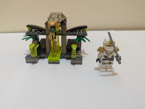 Lego ninjago venomari shrine - lego,