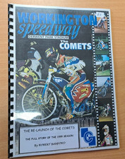 Workington speedway the - speedway,