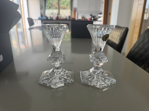 Waterford crystal candlestick - crystal,