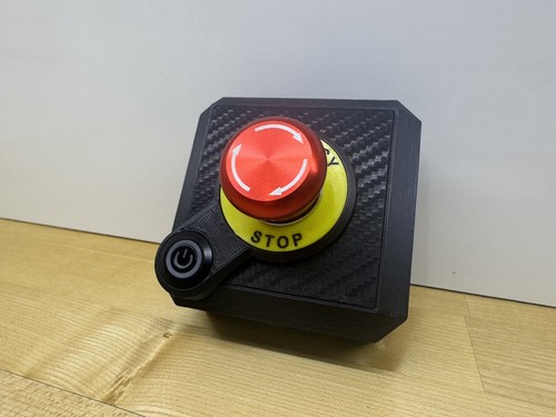 Emergency stop switch - switch, for