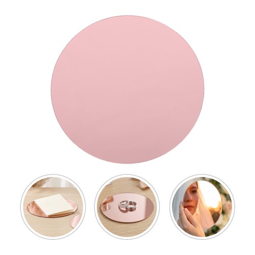 Rose gold lightweight acrylic - rose,