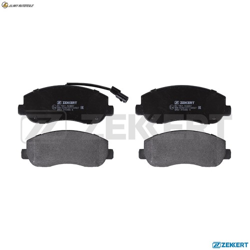 Brake pad set - brake,