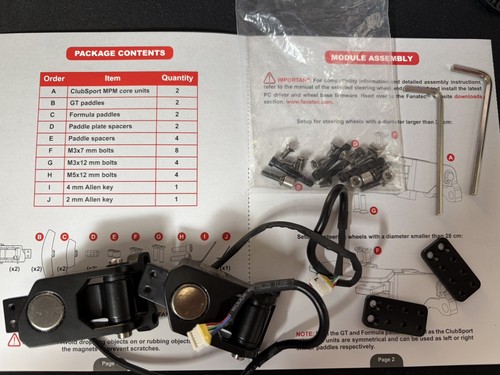 Fanatec clubsport magnetic - clubsport,