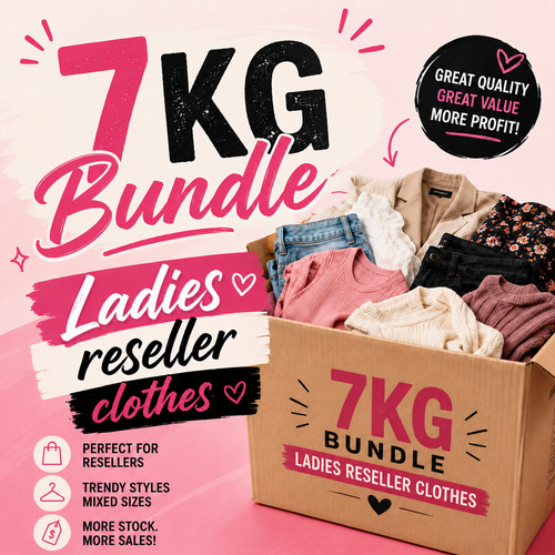 7kg womens clothing grade - a/b,