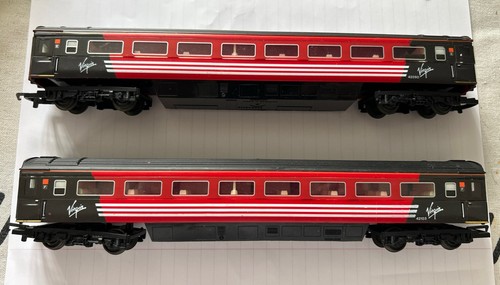 Hornby virgin coaches - hornby, oo