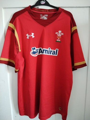 Wales rugby shirt - wales,