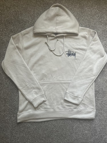 Stussy beige cotton reworked - stussy,