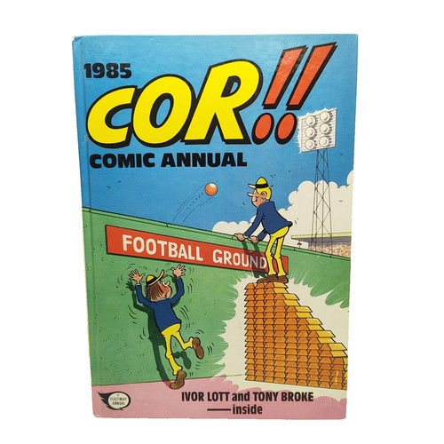 Cor 1985 comic annual uk - 1985,