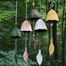 Cast iron wind chime metal - iron,