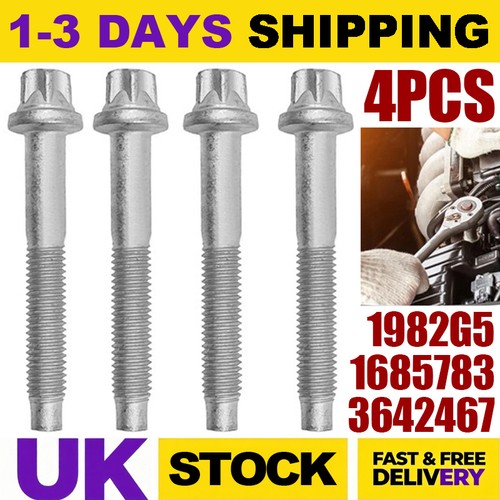 Injector clamp holder bolts - 4x,