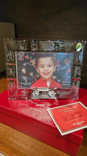 Waterford frame crystal - waterford, 12
