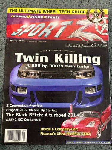 Sport magazine spring 2006 - magazine,