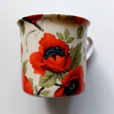 Abbeydale Collection Poppy Mug Designed In England VGC