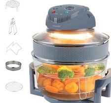 Halogen Air Fryer 1400W Convection Oven Multi-Function, Low Fat, 17Litres