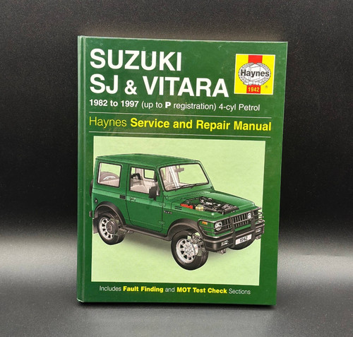 Haynes manual 1942 suzuki - haynes,