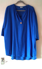 Ladies Nina Murati  blue shirt