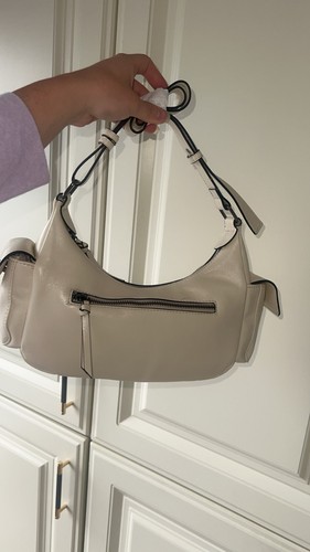 Cream faux leather - cream,,
