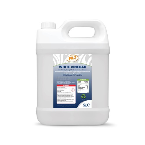 White vinegar 5l - 20%, natural