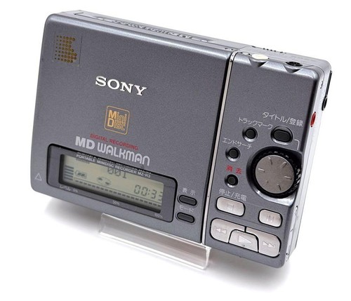 Sony portable minidisc - sony,