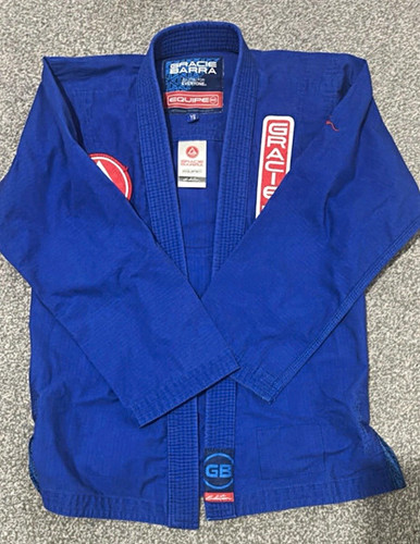 Gracie barra equipe blue - gracie,