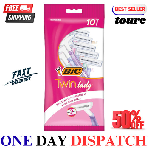 Bic twin lady disposable - twin,