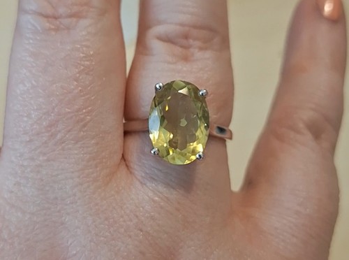 Gems lemon quartz - gems, 925