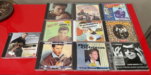 Rockabilly lot ricky - rockabilly-10, cd