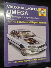 Haynes Vauxhall/Opel OMEGA