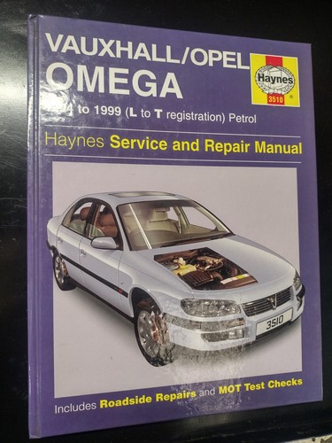 Haynes vauxhall opel - haynes, omega